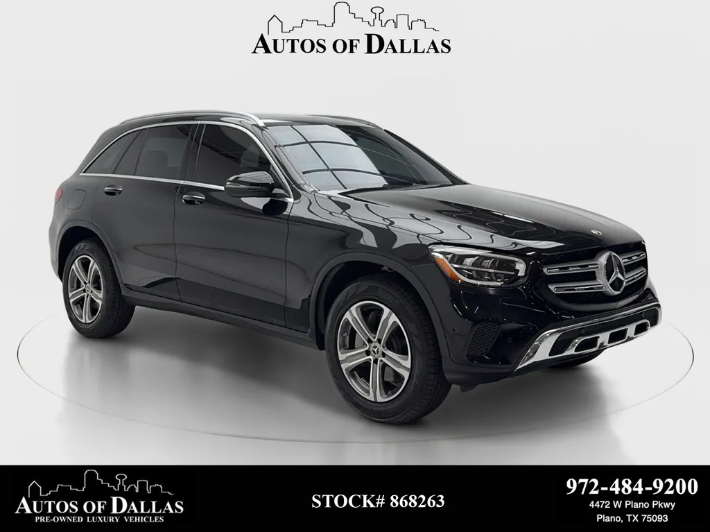 Black 2021 Mercedes-Benz GLC 300 for sale in Plano, TX