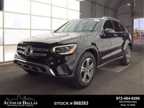 Photos of 2021 Mercedes-Benz GLC 300 for sale in Plano, TX at Autos of Dallas - Plano