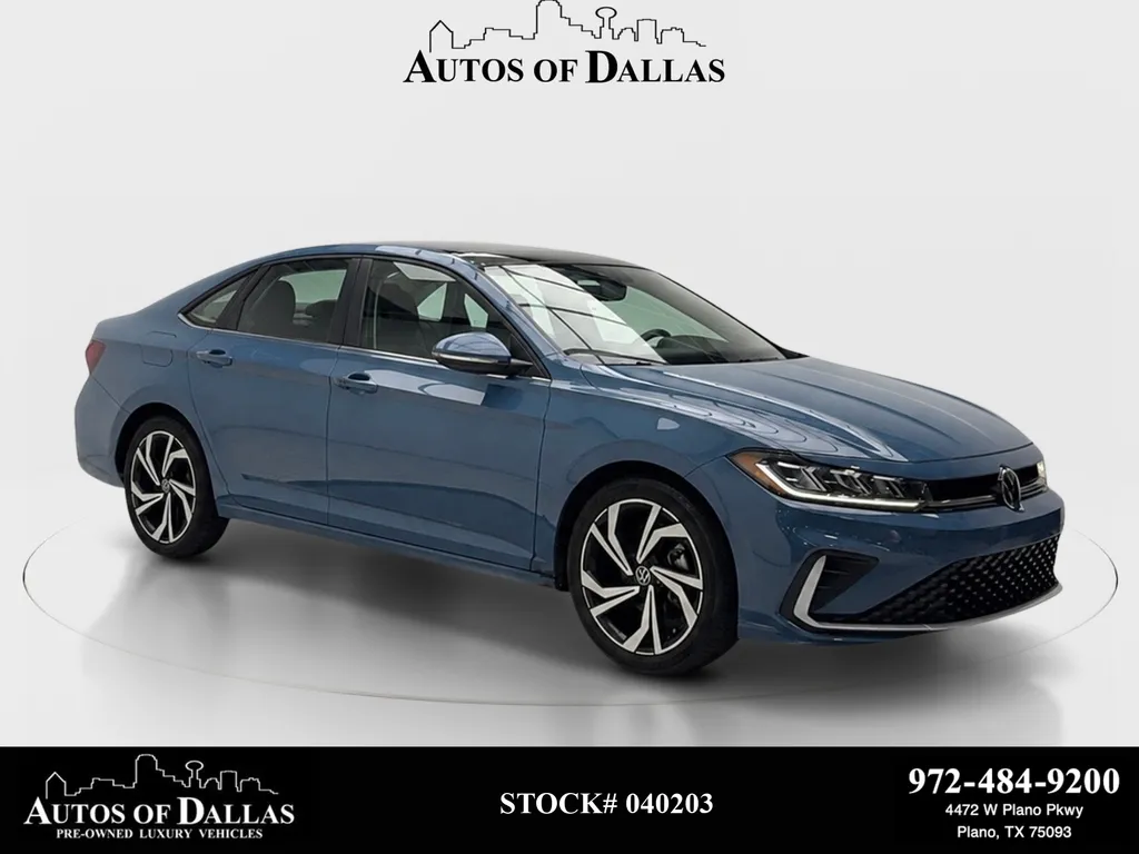Blue 2025 Volkswagen Jetta 1.5T SEL for sale in Plano, TX
