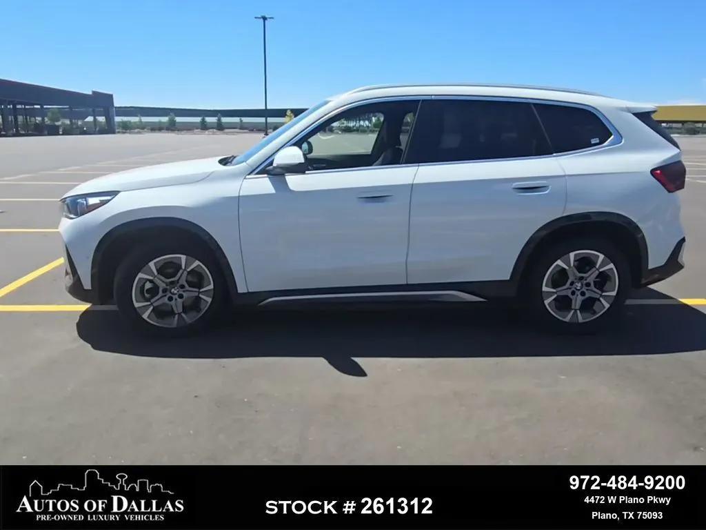2025 BMW X1 xDrive28i's photo