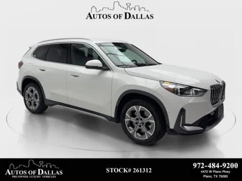 White 2025 BMW X1 xDrive28i for sale in Plano, TX