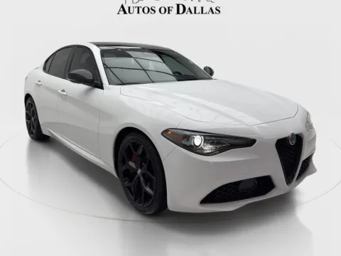 Photos of 2020 Alfa Romeo Giulia for sale in Plano, TX at Autos of Dallas - Plano
