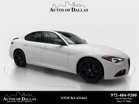 Photos of 2020 Alfa Romeo Giulia for sale in Plano, TX at Autos of Dallas - Plano