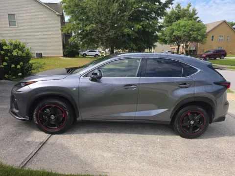 Another view of 2019 Lexus NX 300 F Sport for sale in Plano, TX at Autos of Dallas - Plano