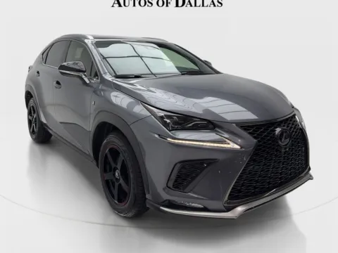 Another view of 2019 Lexus NX 300 F Sport for sale in Plano, TX at Autos of Dallas - Plano