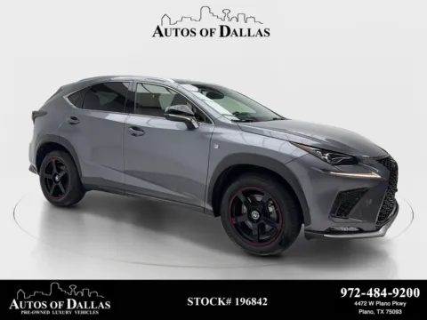Gray 2019 Lexus NX 300 F Sport for sale in Plano, TX