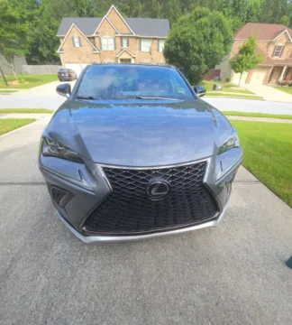 Gray 2019 Lexus NX 300 F Sport for sale in Plano, TX