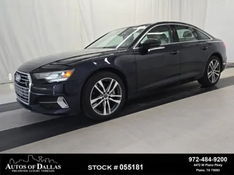 Blue 2023 Audi A6 quattro Premium 45 TFSI for sale in Plano, TX