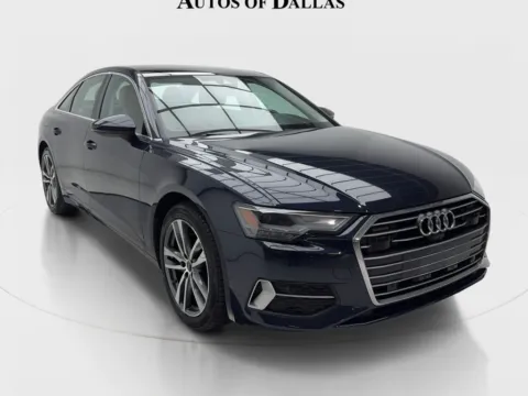 Another view of 2023 Audi A6 quattro Premium 45 TFSI for sale in Plano, TX at Autos of Dallas - Plano
