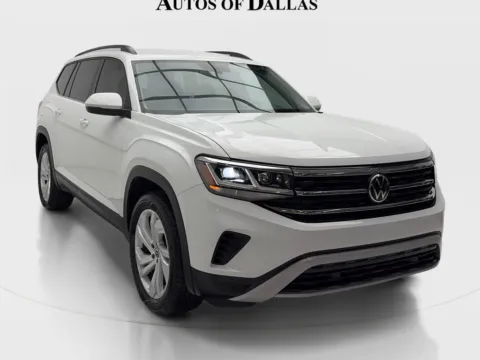 Another view of 2021 Volkswagen Atlas 3.6L V6 SE w/Technology for sale in Plano, TX at Autos of Dallas - Plano