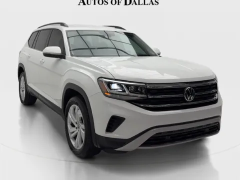 Another view of 2021 Volkswagen Atlas 3.6L V6 SE w/Technology for sale in Plano, TX at Autos of Dallas - Plano