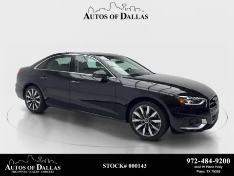 Photos of 2023 Audi A4 40 Premium for sale in Plano, TX at Autos of Dallas - Plano