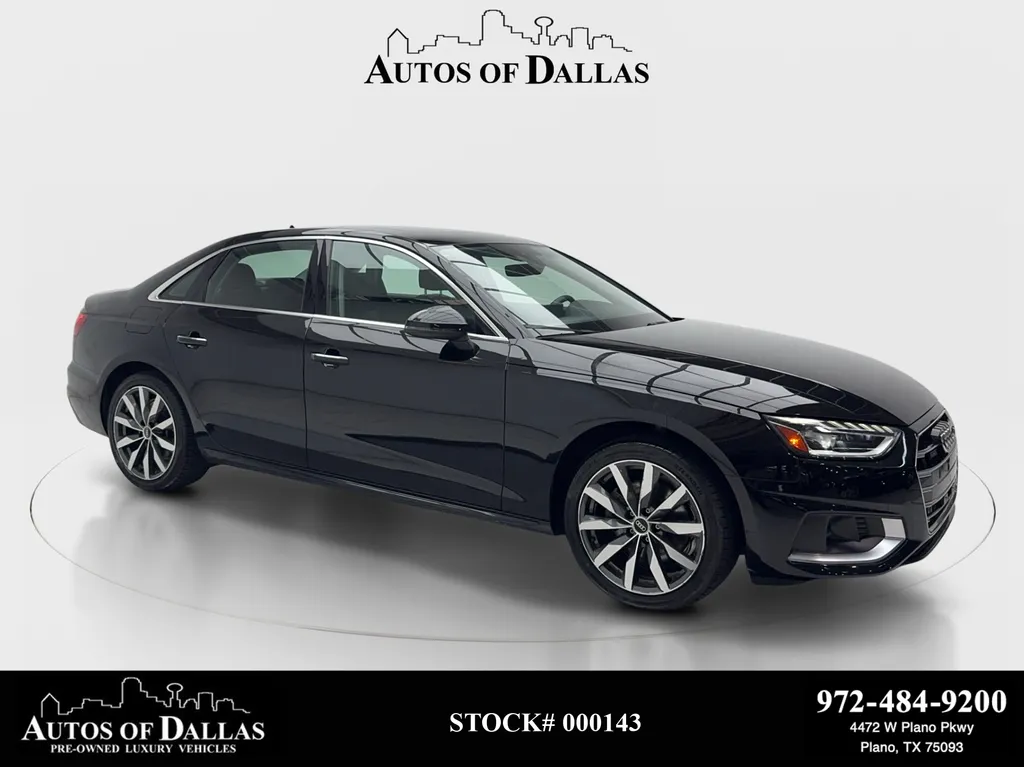 2023 Audi A4 40 Premium