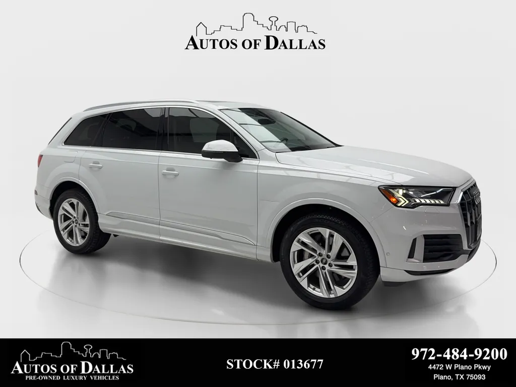 2023 Audi Q7 45 Premium Plus