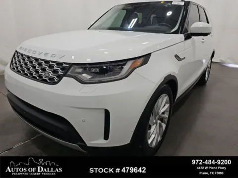 Photos of 2023 Land Rover Discovery S for sale in Plano, TX at Autos of Dallas - Plano