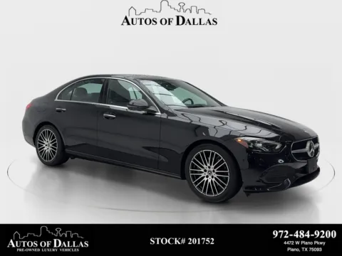 Black 2024 Mercedes-Benz C-Class C 300 for sale in Plano, TX