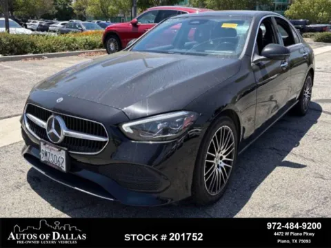 Black 2024 Mercedes-Benz C-Class C 300 for sale in Plano, TX