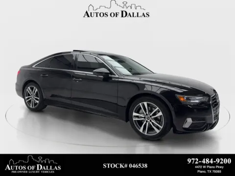 Black 2023 Audi A6 quattro Premium 45 TFSI for sale in Plano, TX