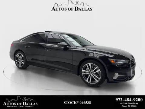 Black 2023 Audi A6 quattro Premium 45 TFSI for sale in Plano, TX
