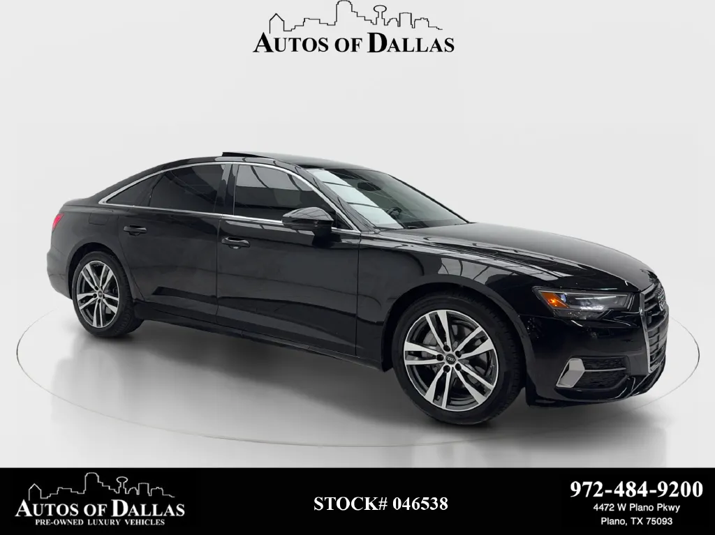 Black 2023 Audi A6 quattro Premium 45 TFSI for sale in Plano, TX
