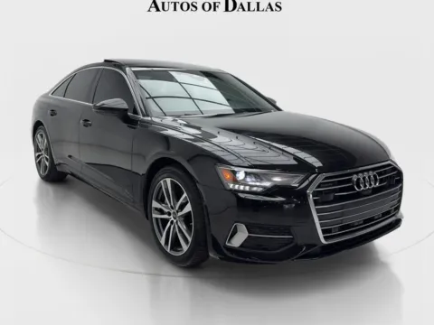 Another view of 2023 Audi A6 quattro Premium 45 TFSI for sale in Plano, TX at Autos of Dallas - Plano