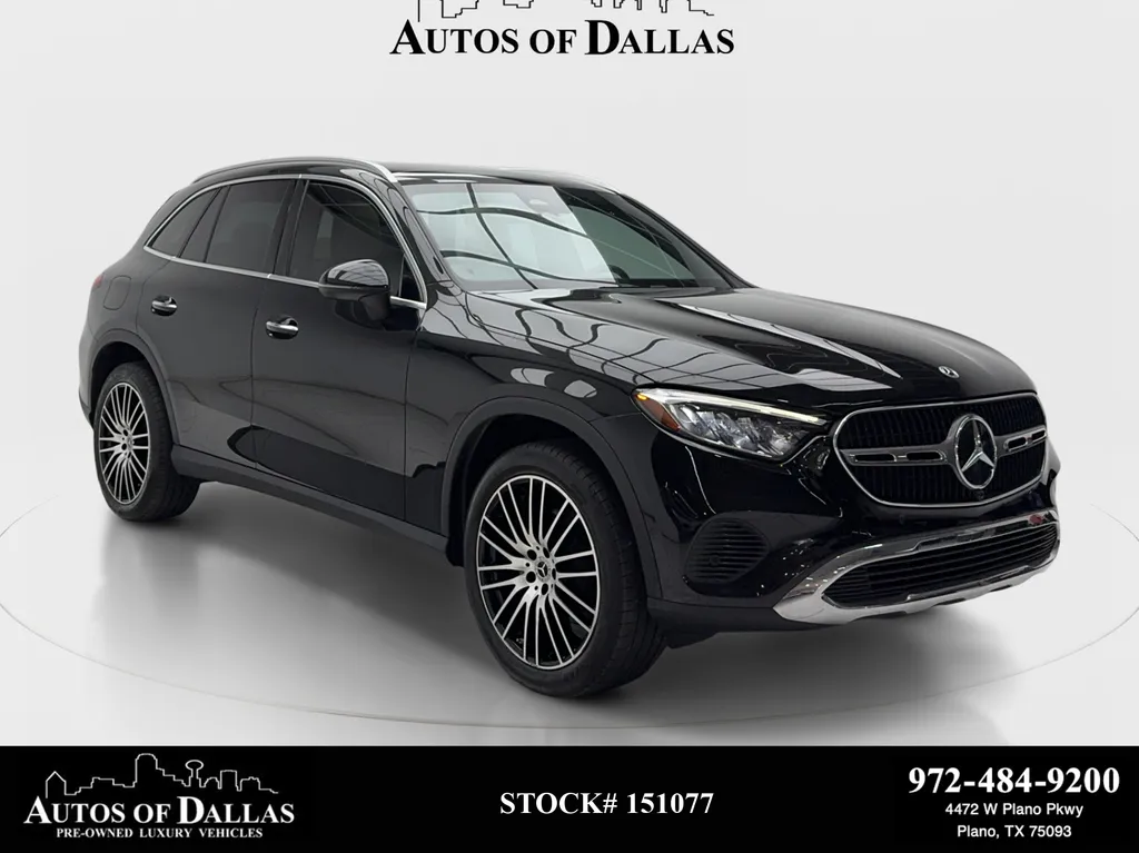Black 2024 Mercedes-Benz GLC 300 for sale in Plano, TX