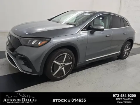 Unknown 2023 Mercedes-Benz EQE 350+ SUV for sale in Plano, TX