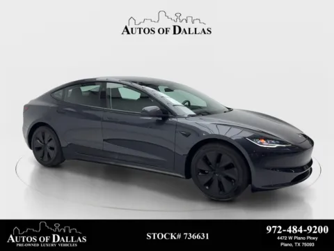 Black 2024 Tesla Model 3 for sale in Plano, TX