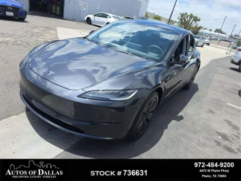 Black 2024 Tesla Model 3 for sale in Plano, TX