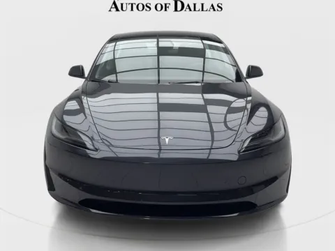 Another view of 2024 Tesla Model 3 for sale in Plano, TX at Autos of Dallas - Plano