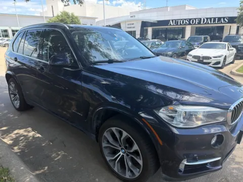 Blue 2015 BMW X5 xDrive35d for sale in Plano, TX