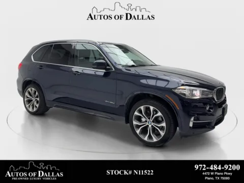 Blue 2015 BMW X5 xDrive35d for sale in Plano, TX
