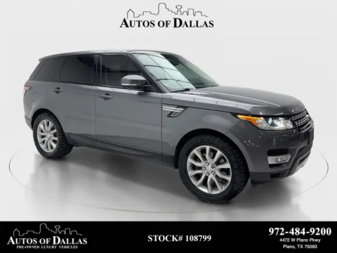 Photos of 2016 Land Rover Range Rover Sport HSE Td6 for sale in Plano, TX at Autos of Dallas - Plano