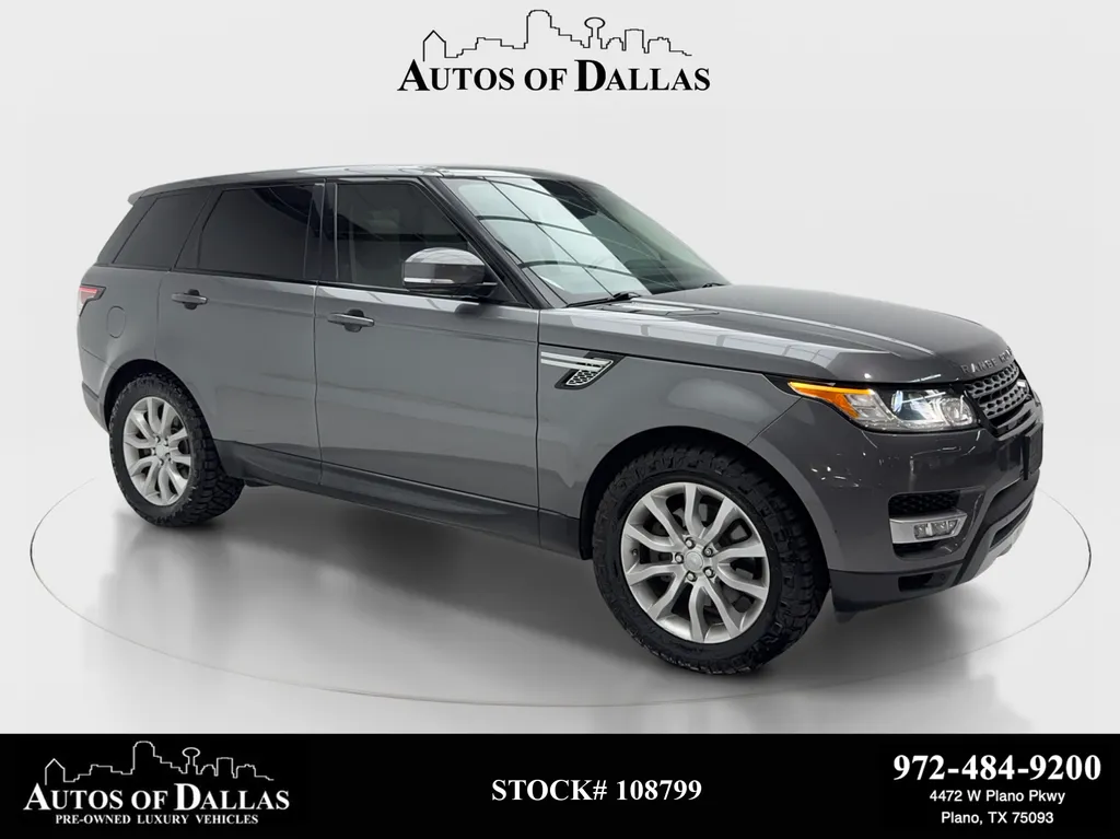 Unknown 2016 Land Rover Range Rover Sport HSE Td6 for sale in Plano, TX