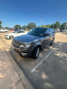 Unknown 2016 Land Rover Range Rover Sport HSE Td6 for sale in Plano, TX