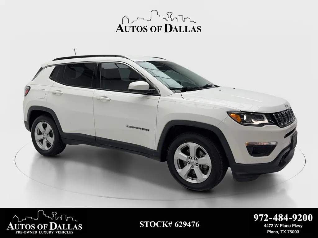 2017 Jeep Compass Latitude for sale in Plano, TX