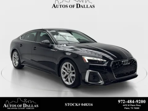 Photos of 2023 Audi A5 Sportback 45 S line Premium for sale in Plano, TX at Autos of Dallas - Plano