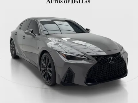 Another view of 2024 Lexus IS 350 F SPORT Design for sale in Plano, TX at Autos of Dallas - Plano