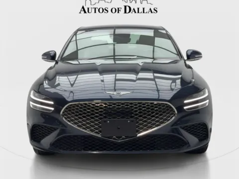 Photos of 2025 Genesis G70 2.5T for sale in Plano, TX at Autos of Dallas - Plano