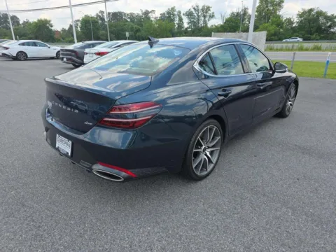 Photos of 2025 Genesis G70 2.5T for sale in Plano, TX at Autos of Dallas - Plano