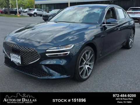 Photos of 2025 Genesis G70 2.5T for sale in Plano, TX at Autos of Dallas - Plano