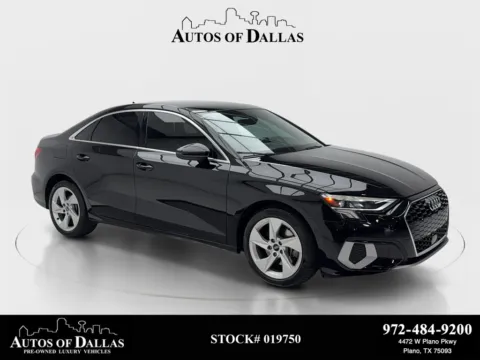 Black 2023 Audi A3 40 Premium for sale in Plano, TX