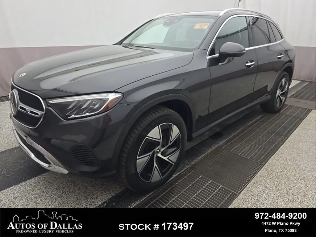 Unknown 2024 Mercedes-Benz GLC 300 for sale in Plano, TX
