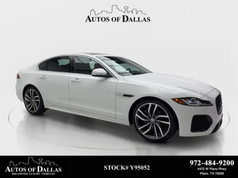 White 2024 Jaguar XF R-Dynamic SE for sale in Plano, TX