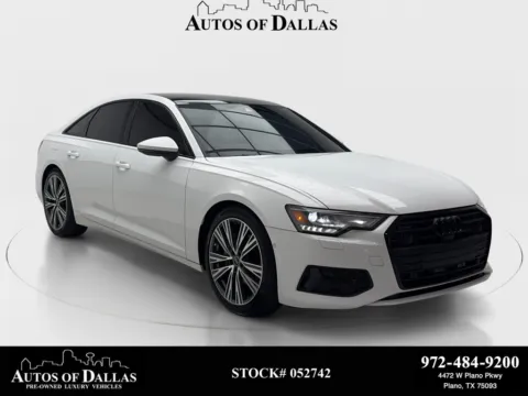 White 2023 Audi A6 45 Premium Plus for sale in Plano, TX