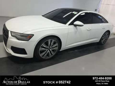White 2023 Audi A6 45 Premium Plus for sale in Plano, TX