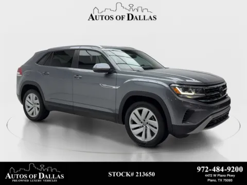 Photos of 2023 Volkswagen Atlas Cross Sport 3.6L V6 SE w/Technology for sale in Plano, TX at Autos of Dallas - Plano