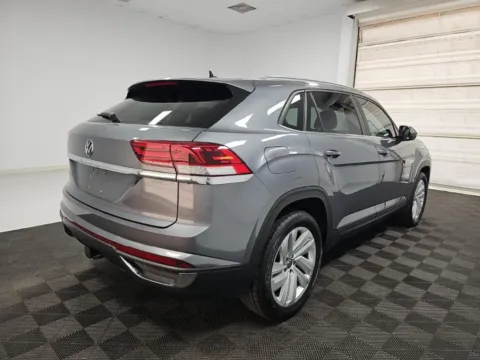 Photos of 2023 Volkswagen Atlas Cross Sport 3.6L V6 SE w/Technology for sale in Plano, TX at Autos of Dallas - Plano