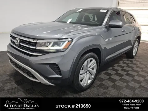 Gray 2023 Volkswagen Atlas Cross Sport 3.6L V6 SE w/Technology for sale in Plano, TX