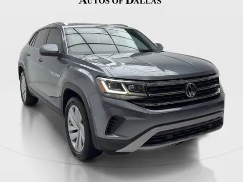 Another view of 2023 Volkswagen Atlas Cross Sport 3.6L V6 SE w/Technology for sale in Plano, TX at Autos of Dallas - Plano